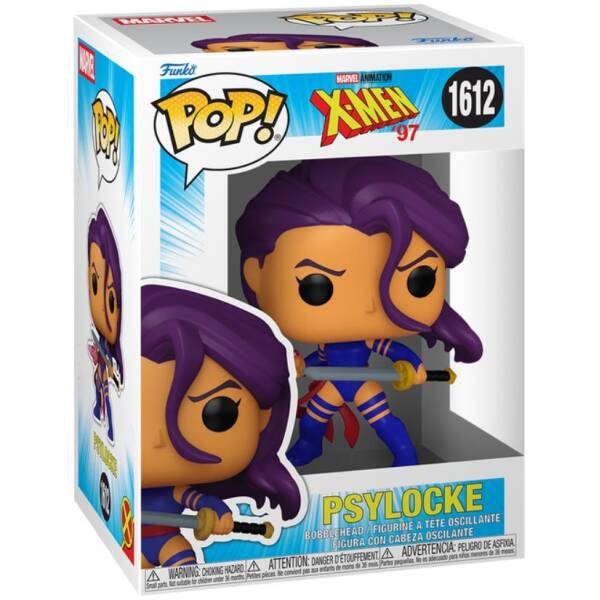 Funko Pop! Marvel: X-Men '97 - Psylocke #1612 Image 1
