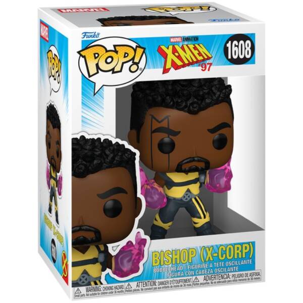 Funko Pop! Marvel: X-Men '97 - Bishop X-Corp #1608 Image 1
