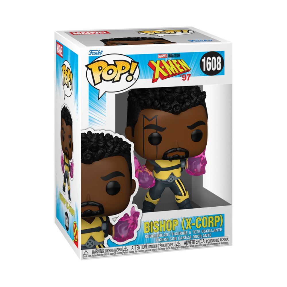 Funko Pop Marvel X-Men 97 - Bishop X-Corp 1608 Image 1 VR.LV Funko Pop! Marvel: X-Men '97 - Bishop X-Corp #1608 Image 1