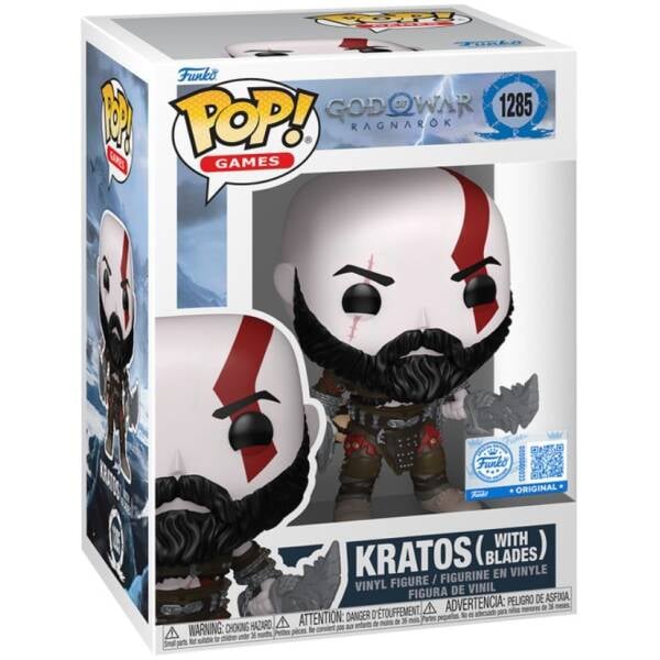 Funko Pop! Exclusive God of War - Kratos with Blades #1285 Image 1