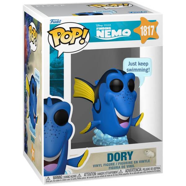 Funko Pop! Disney Pixar Finding Nemo - Dory #1817 Image 1