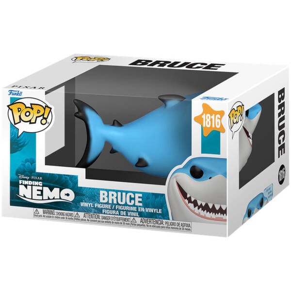 Funko Pop! Disney Pixar Finding Nemo - Bruce #1816 Image 2