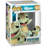 Funko Pop! Disney Pixar Finding Nemo - Crush with Squirt #1813 Image 1