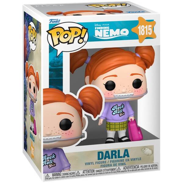Funko Pop! Disney Pixar Finding Nemo - Darla #1815 Image 1