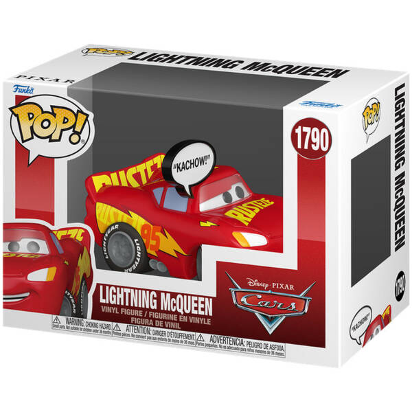 Funko Pop! Disney Pixar Cars - Lighting McQueen #1790 Image 1