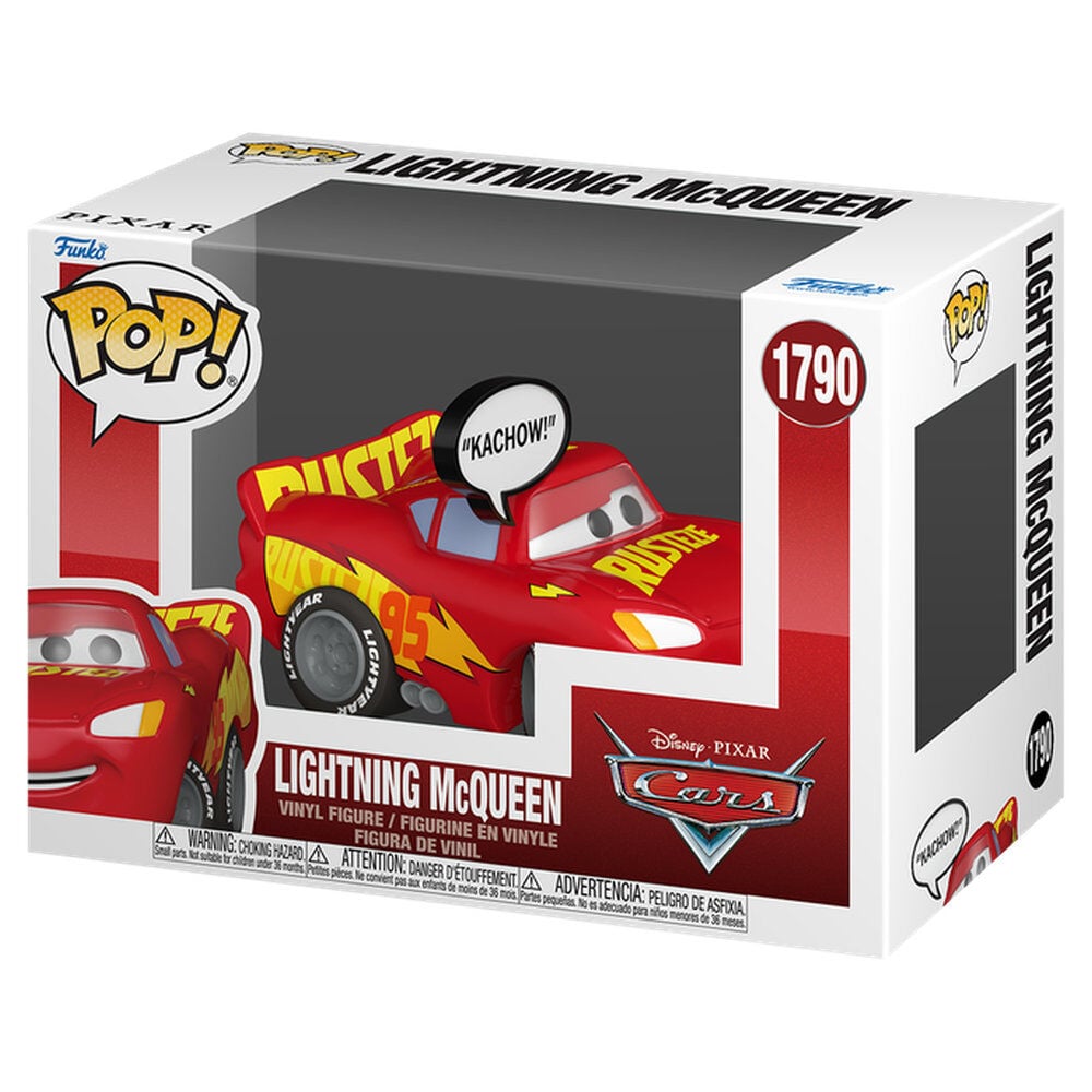 Funko Pop! Disney Pixar Cars - Lighting McQueen #1790 Image 1 VR.LV Funko Pop! Disney Pixar Cars - Lighting McQueen #1790 Image 1