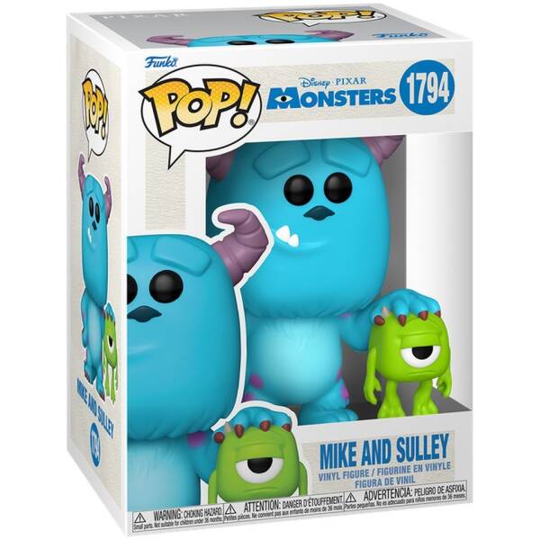 Funko Pop! Disney Pixar Monsters - Mike & Sulley #1794 Image 1