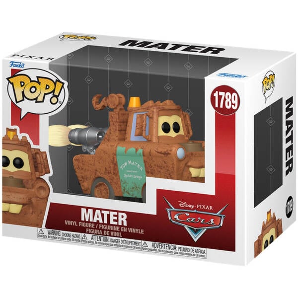 Funko Pop! Disney Pixar Cars - Mater #1789 Image 1