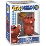 Funko Pop! Disney Pixar Ratatouille - Emile #1796 Image 1