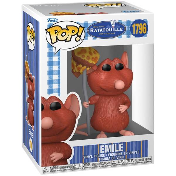 Funko Pop! Disney Pixar Ratatouille - Emile #1796 Image 1