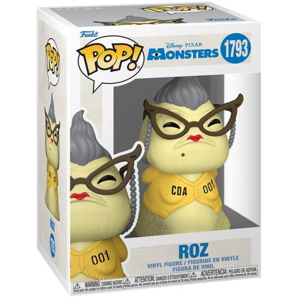 Funko Pop! Disney Pixar Monsters - Roz #1793 Image 1