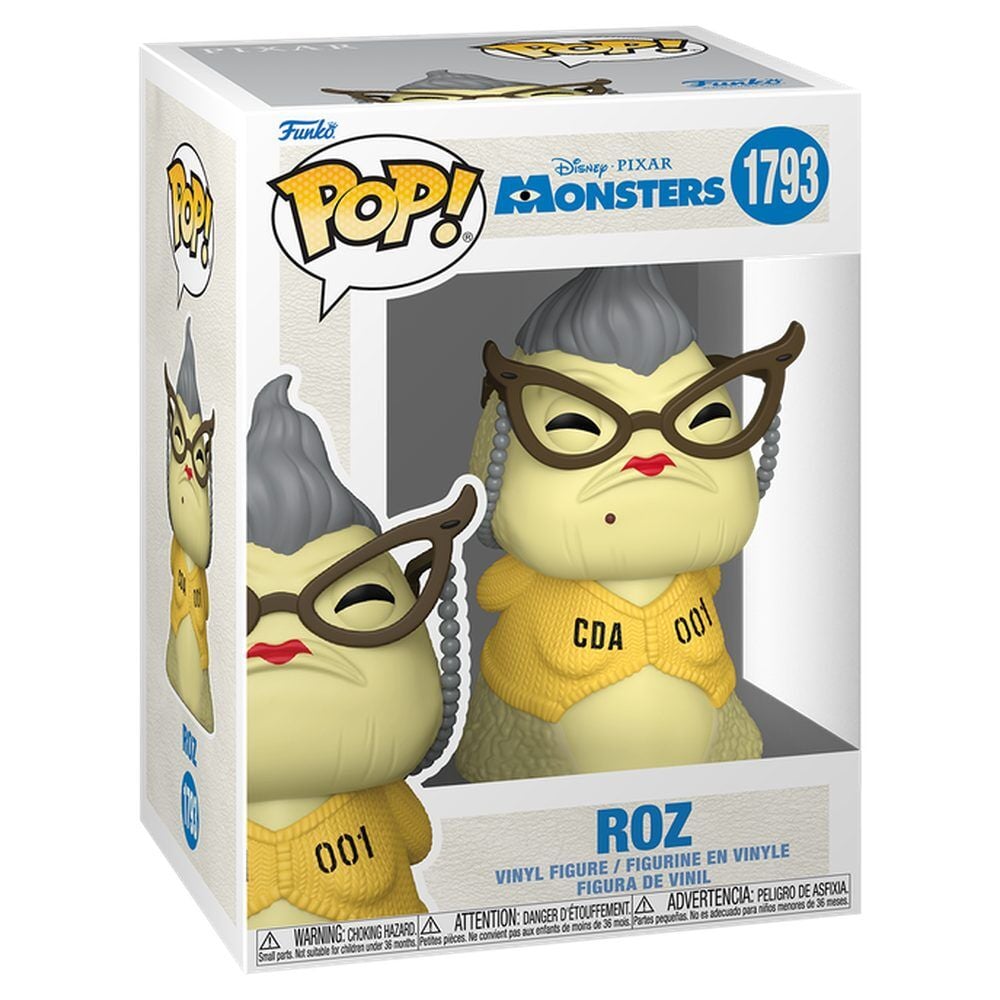 Funko Pop! Disney Pixar Monsters - Roz #1793 Image 1 VR.LV Funko Pop! Disney Pixar Monsters - Roz #1793 Image 1