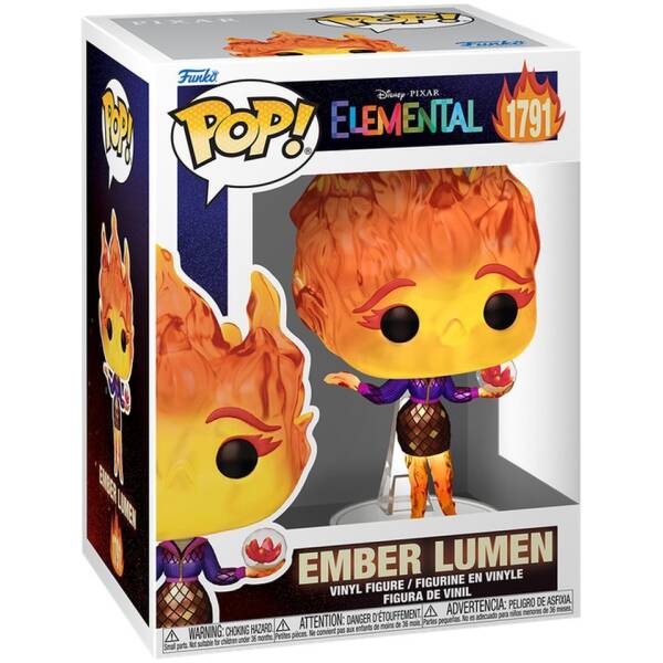 Funko Pop! Disney Pixar Elemental - Ember Lumen #1791 Image 1