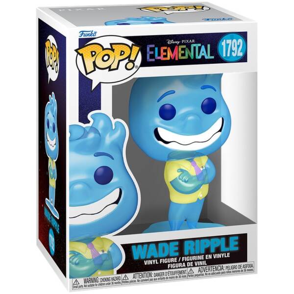 Funko Pop! Disney Pixar Elemental - Wade Ripple #1792 Image 1