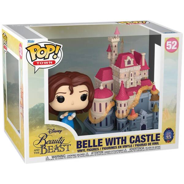 Funko Pop! Disney: Beauty And The Beast - Belle with Castle #52 Image 1
