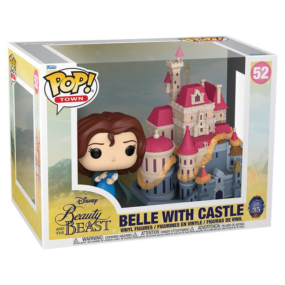Funko Pop! Disney: Beauty And The Beast - Belle with Castle #52 Image 1 VR.LV Funko Pop! Disney: Beauty And The Beast - Belle with Castle #52 Image 1