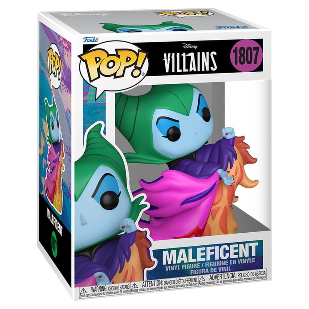 Funko Pop! Premium Disney Villains - Maleficent #1807 Image 1 VR.LV Funko Pop! Premium Disney Villains - Maleficent #1807 Image 1