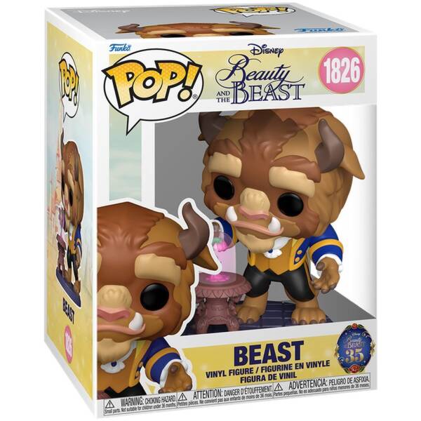 Funko Pop! Premium: Disney Beauty And The Beast - Beast #1826 Image 1