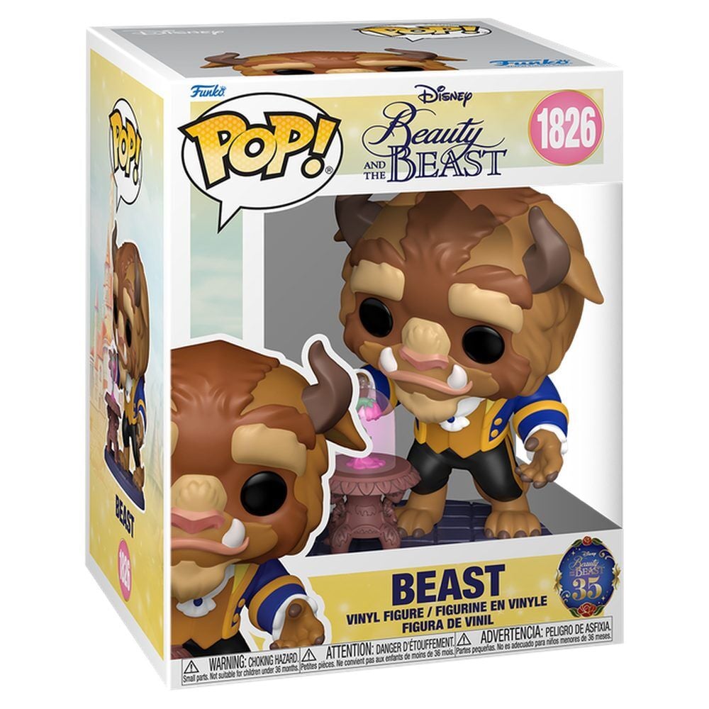 Funko Pop! Premium: Disney Beauty And The Beast - Beast #1826 Image 1 VR.LV Funko Pop! Premium: Disney Beauty And The Beast - Beast #1826 Image 1