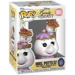 Funko Pop! Disney Beauty And The Beast - Mrs. Potts with Chip #1824 Image 1