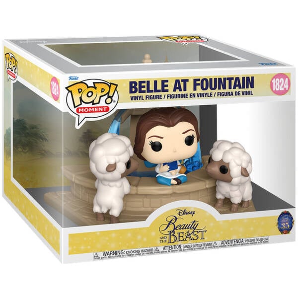 Funko Pop! Disney: Beauty And The Beast - Belle at Fountain #1824 Image 1