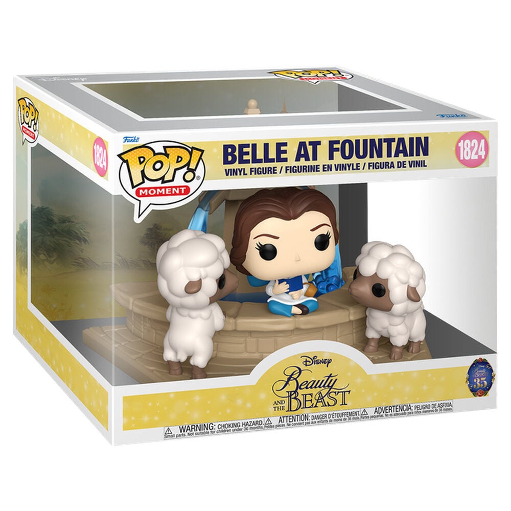 Funko Pop! Disney: Beauty And The Beast - Belle at Fountain #1824 Image 1 VR.LV Funko Pop! Disney: Beauty And The Beast - Belle at Fountain #1824 Image 1
