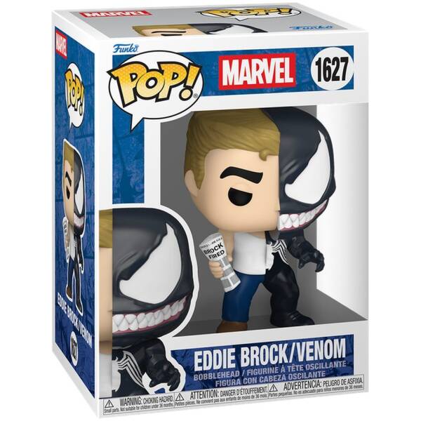 Funko Pop! Marvel Eddie Brock /Venom #1627 Image 1
