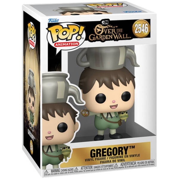 Funko Pop! Over The Garden Wall - Gregory #2546 Image 1