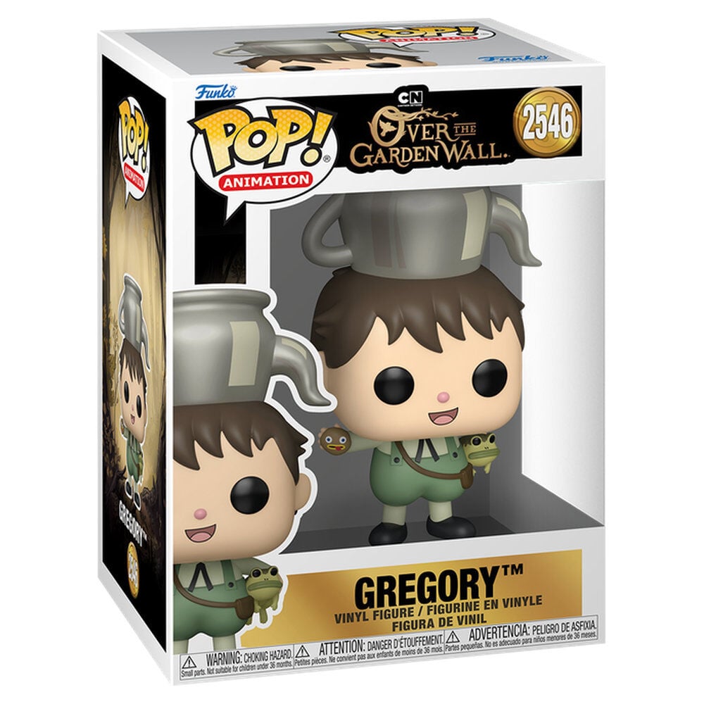 Funko Pop! Over The Garden Wall - Gregory #2546 Image 1 VR.LV Funko Pop! Over The Garden Wall - Gregory #2546 Image 1