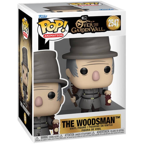 Funko Pop! Over The Garden Wall - The Woodsman #2547 Image 1