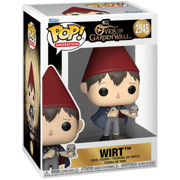 Funko Pop! Over The Garden Wall - Wirt #2545 Image 1