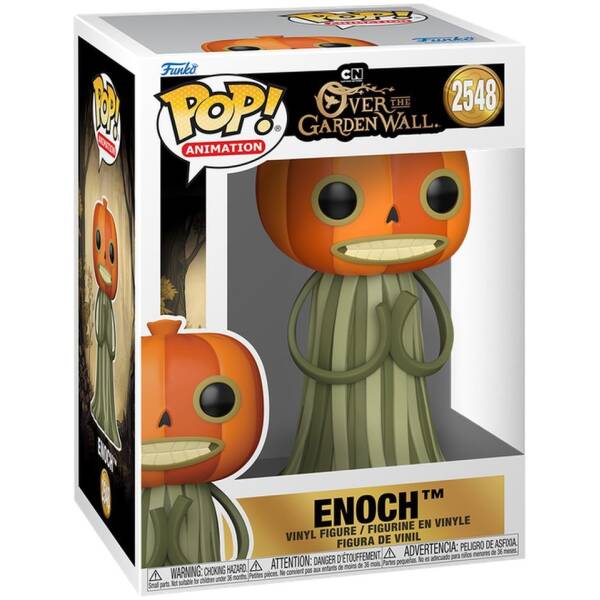 Funko Pop! Over The Garden Wall - Enoch #2548 Image 1