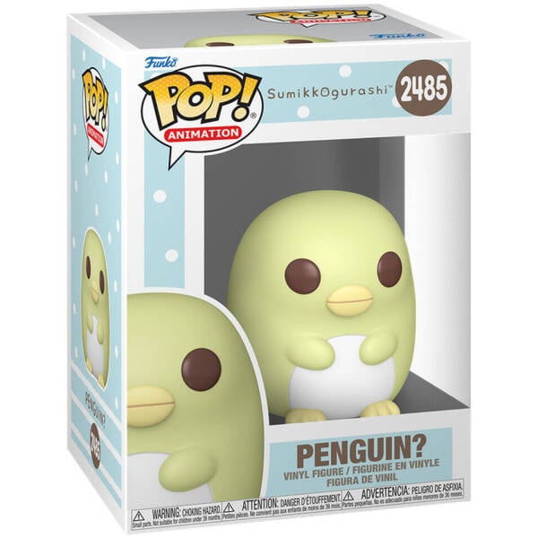Funko Pop! Sumikkogurashi - Penguin? #2485 Image 1