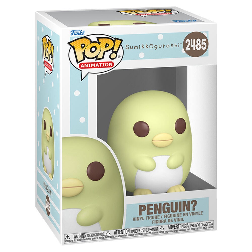 Funko Pop! Sumikkogurashi - Penguin? #2485 Image 1 VR.LV Funko Pop! Sumikkogurashi - Penguin? #2485 Image 1