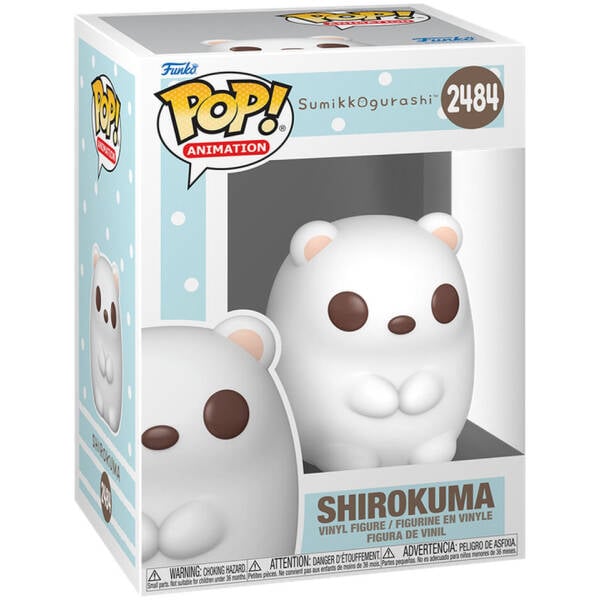 Funko Pop! Sumikkogurashi - Shirokuma #2484 Image 1