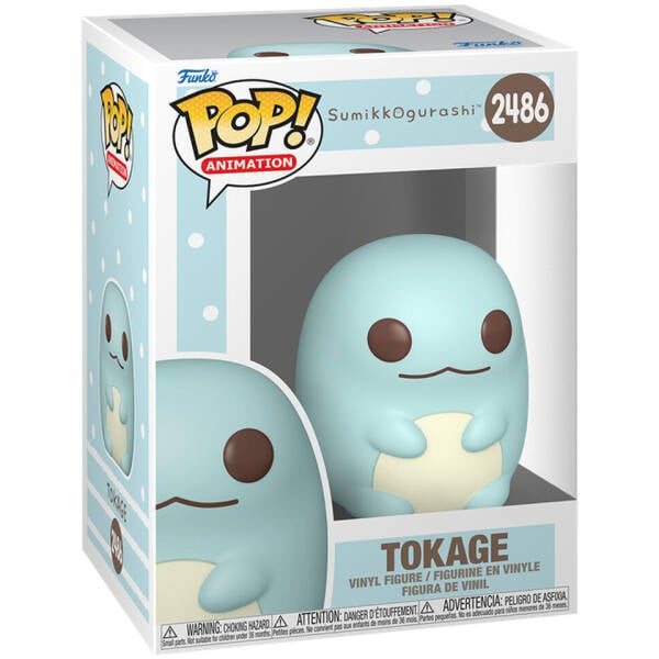 Funko Pop! Sumikkogurashi - Tokage #2486 Image 1