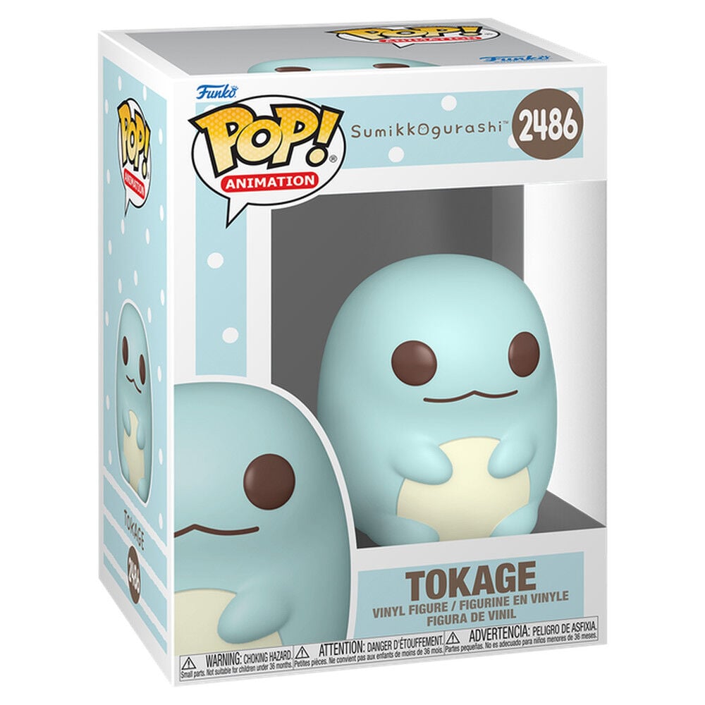 Funko Pop! Sumikkogurashi - Tokage #2486 Image 1 VR.LV Funko Pop! Sumikkogurashi - Tokage #2486 Image 1
