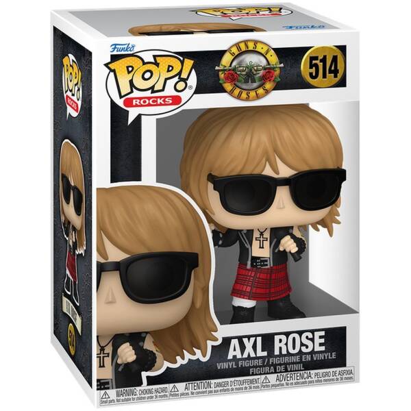 Funko Pop! Guns N Roses - Axl Rose #514 Image 1