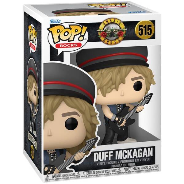 Funko Pop! Guns N Roses - Duff McKagan #515 Image 1
