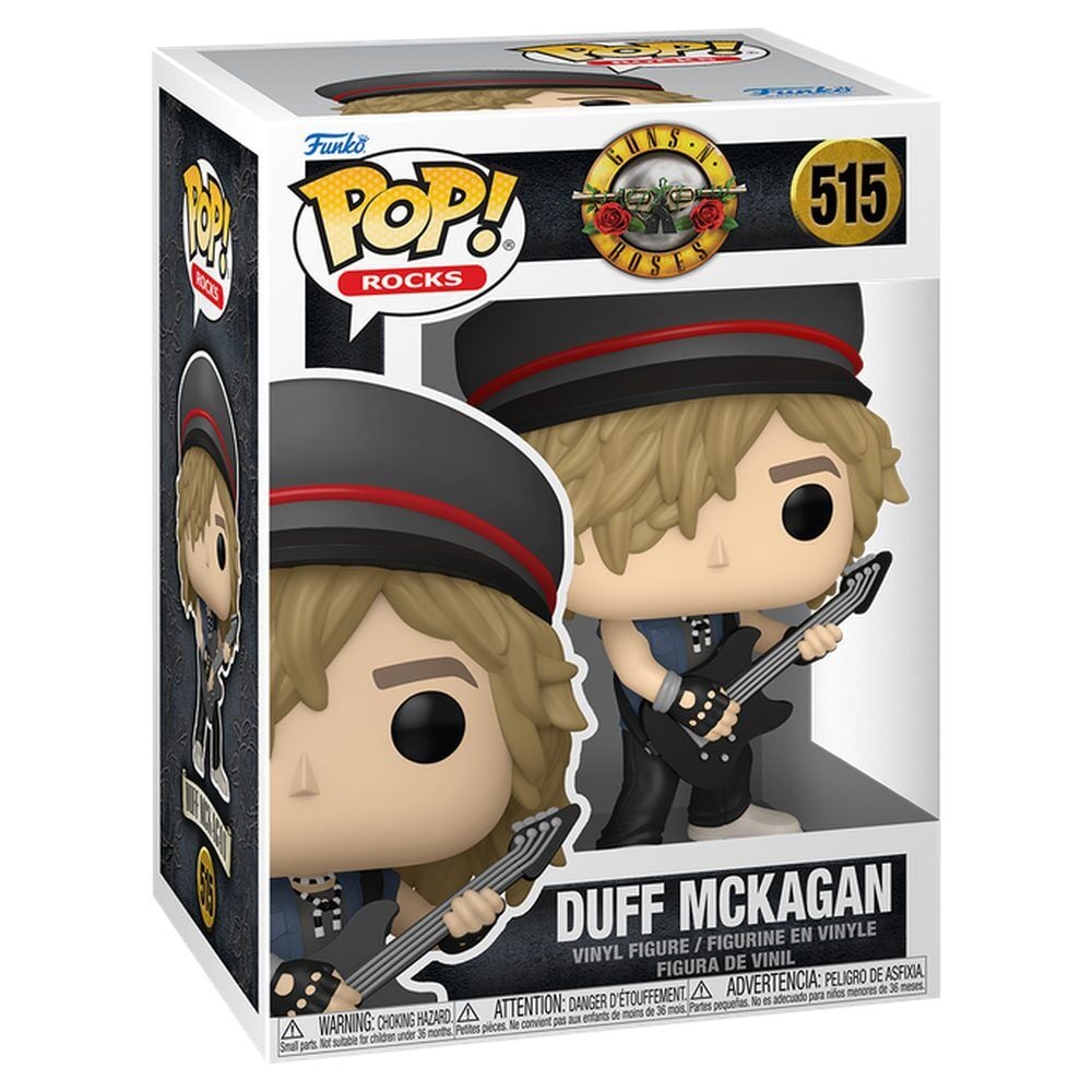 Funko Pop! Guns N Roses - Duff McKagan #515 Image 1 VR.LV Funko Pop! Guns N Roses - Duff McKagan #515 Image 1