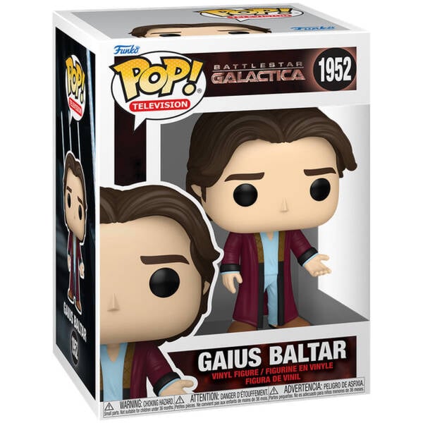 Funko Pop! Battlestar Galactica - Gaius Baltar #1952 Image 1
