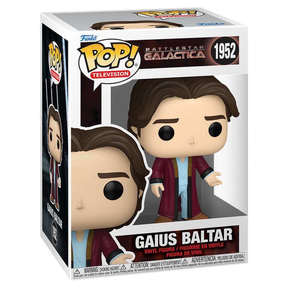 Funko Pop! Battlestar Galactica - Gaius Baltar #1952 Image 1 VR.LV Funko Pop! Battlestar Galactica - Gaius Baltar #1952 Image 1