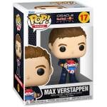 Funko Pop! Oracle Red Bull Racing - Max Verstappen #17 Image 1