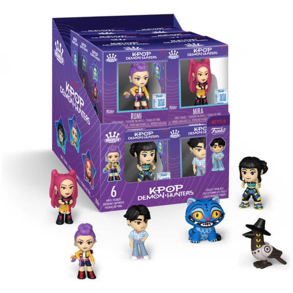 Funko Assorted Mini Vinyl figure KPop Demon Hunters Image 1