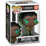 Funko Pop! Magic The Gathering - Dellian Fel #1325 Image 1