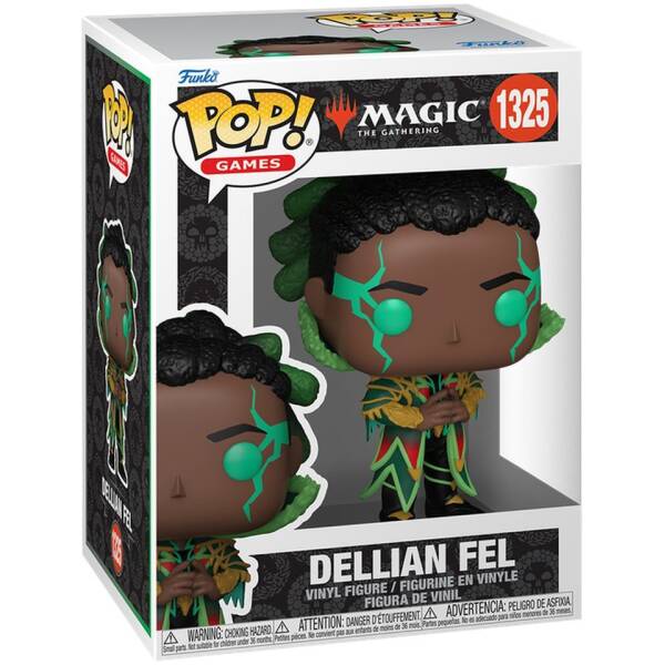 Funko Pop! Magic The Gathering - Dellian Fel #1325 Image 1