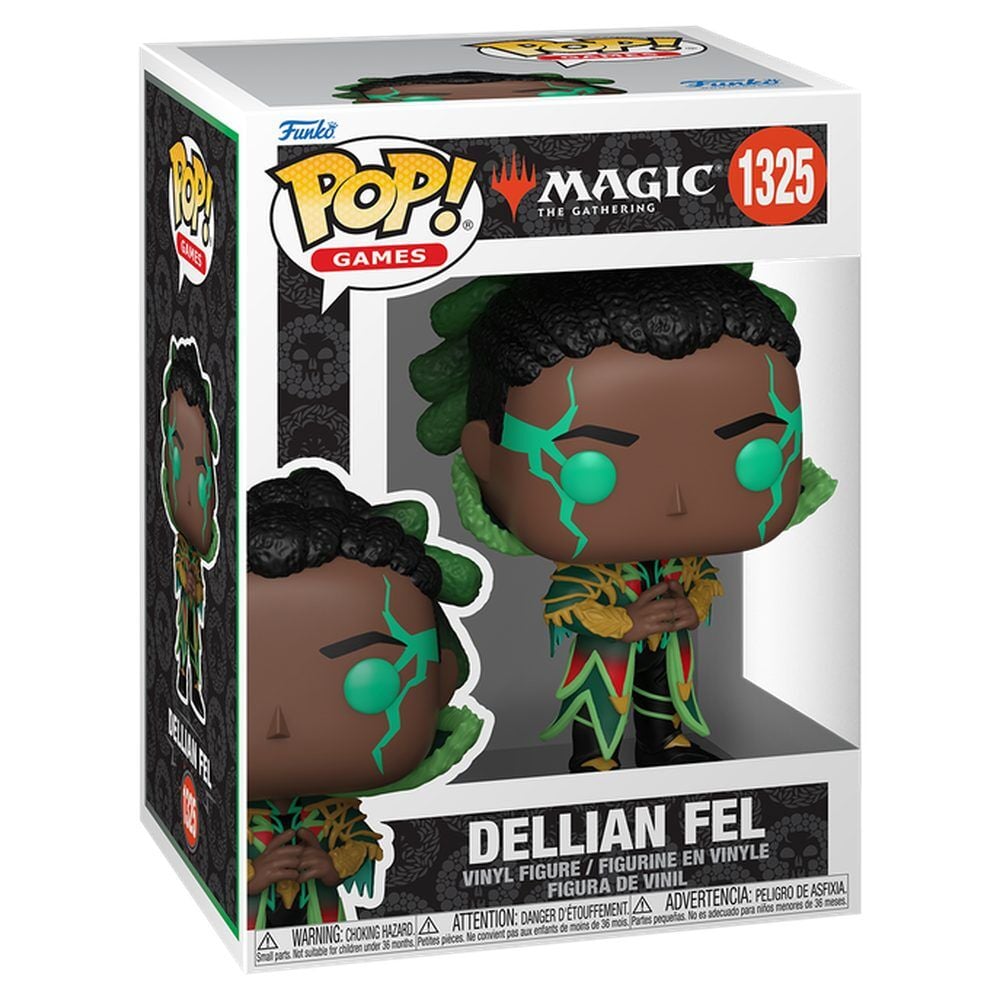 Funko Pop! Magic The Gathering - Dellian Fel #1325 Image 1 VR.LV Funko Pop! Magic The Gathering - Dellian Fel #1325 Image 1