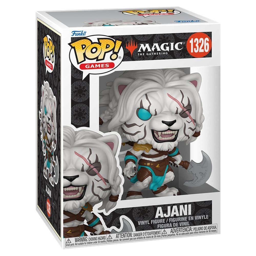 Funko Pop! Magic The Gathering - Ajani #1326 Image 1 VR.LV Funko Pop! Magic The Gathering - Ajani #1326 Image 1