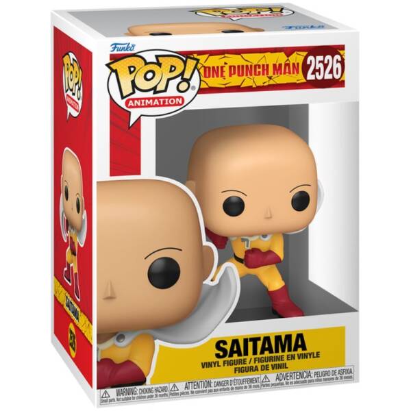 Funko Pop! One Punch Man - Saitama #2526 Image 1