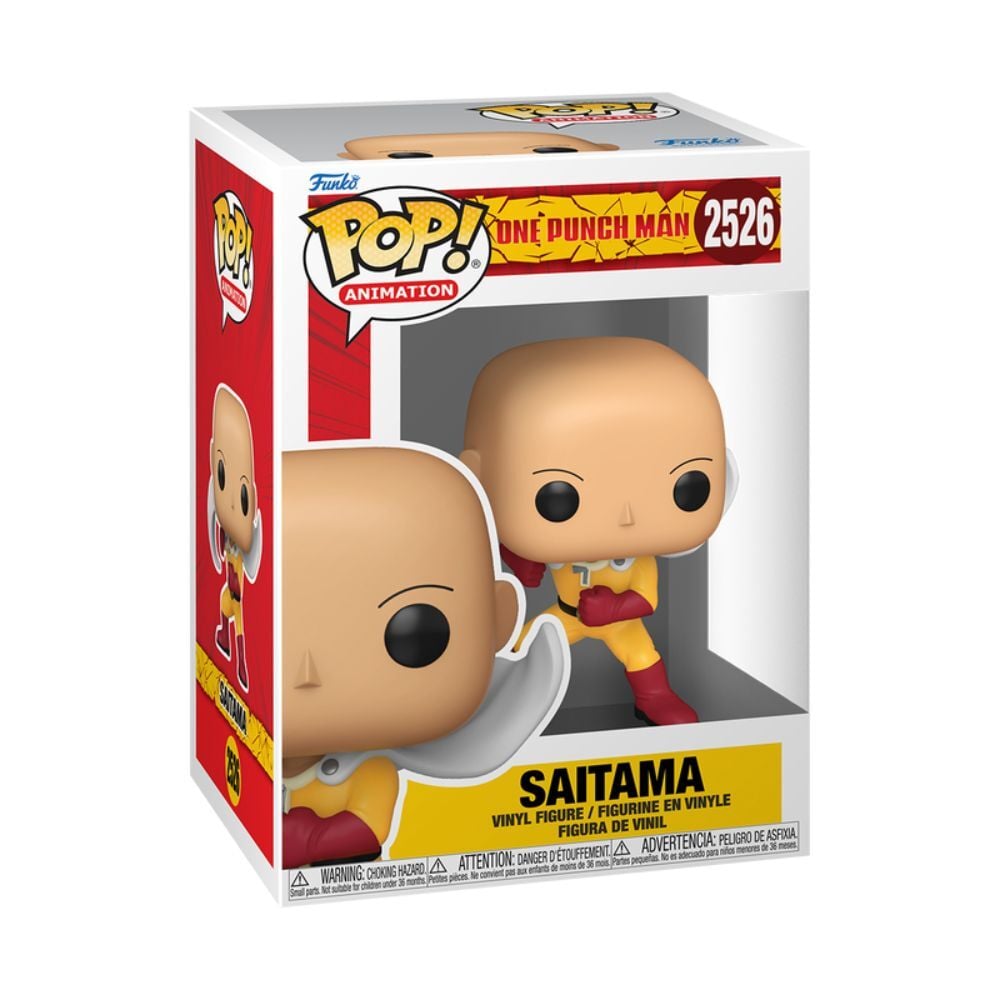 Funko Pop! One Punch Man - Saitama #2526 Image 1 VR.LV Funko Pop! One Punch Man - Saitama #2526 Image 1